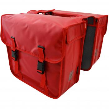 AGU Bolsa de tela y de playa, rojo