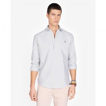 Camisa de hombre slim rayas