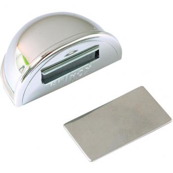 BRINOX Tope retenedor con imán, Cromado, 4.8x3.3x2.5 cm