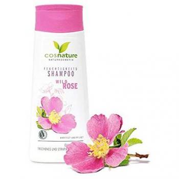 Champú Hidratante Rosa Salvaje Bio Cosnature 200 ml