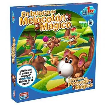 Falomir - En Busca del melocotón mágico, Juego Educativo