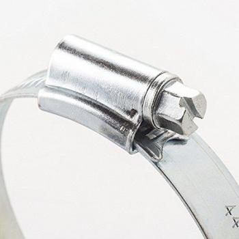 Tornillo Abrazadera 90 – 110 mm plata