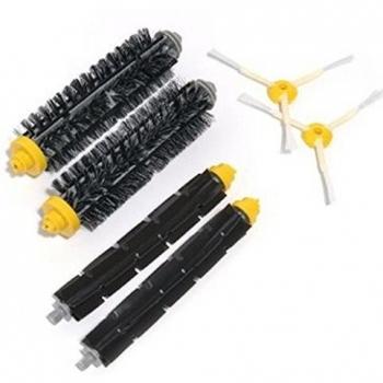 Tammy Style 3-armados cepillo lateral Kit accessories para iRobot Roomba 700 series