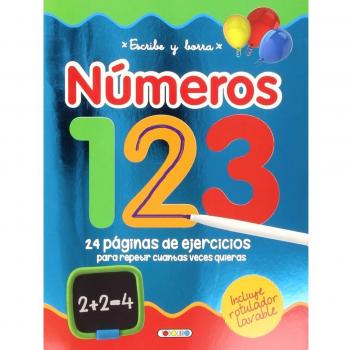 Escribe y borra números 123 - Todolibro, Equipo