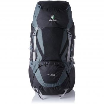 Deuter Wanderrucksack Act Lite - Macuto de senderismo, color negro