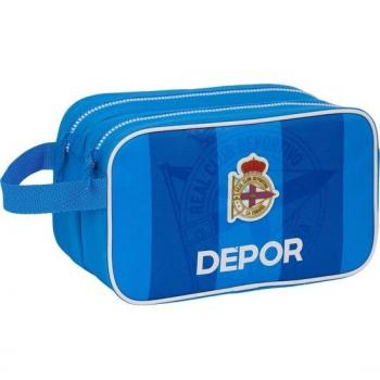 Neceser Escolar R. C. Deportivo de La Coruña Azul