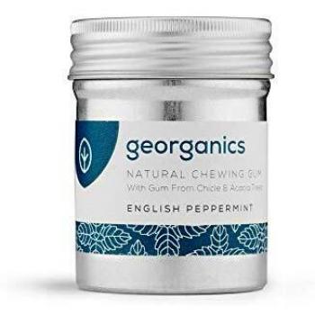 Georganics chewing gum variation
