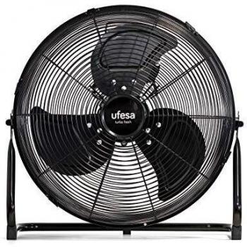 Ufesa FF0350 Ventilador de Suelo, 70W, 3 Velocidades, 35cm de Diámetro, 3 Aspas, Inclinación Regulable