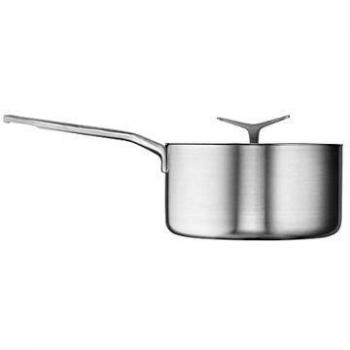 AEG 9029794824 Gourmet Collection - Cazo con Tapa, diámetro 22 cm, 3 L