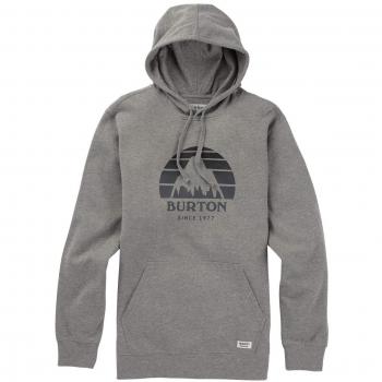 Burton Underhill Sudaderas, Hombre, Gray Heather, M
