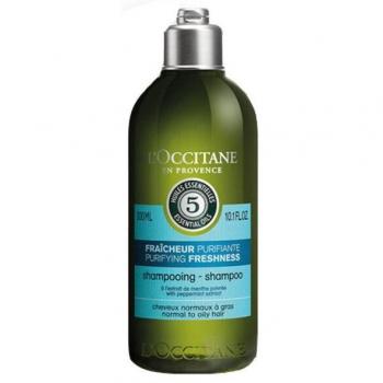 L’Occitane Aromachologie Purifying Shampoo for Normal to Oily Hair 300 ml