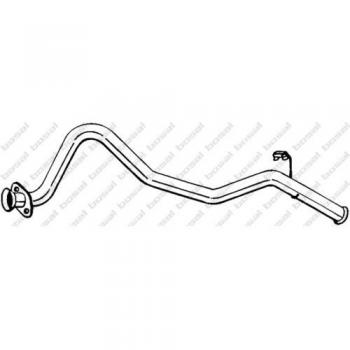 Tubo de escape trasero BOSAL 851-137