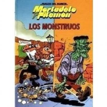 Magos Del Humor Mortadelo 22 - Los Monstruos