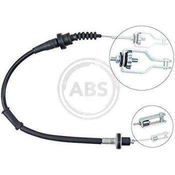 Cable de embrague A.B.S. K28101 para NISSAN