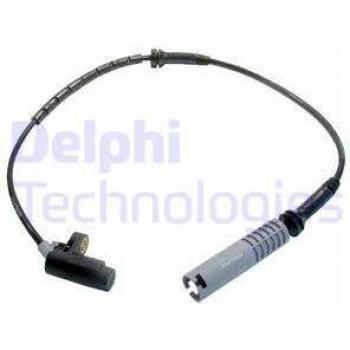 Sensor ABS Delphi SS10303 - Sensor de velocidad de rueda, compatible con sistemas de frenos antibloqueo (ABS), diseño duradero y resistente a condiciones adversas, fácil instalación