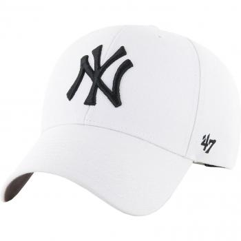 47 Brand MLB New York Yankees White Snapback Cap