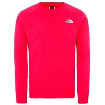 The North Face Sudadera Raglan REDBOX Crew Rosa