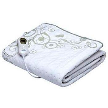 Manta Calefactora Lanaform S1 - 80x150 cm, Poliéster, Eléctrica, Lavable a Máquina, 3 Niveles de Calor