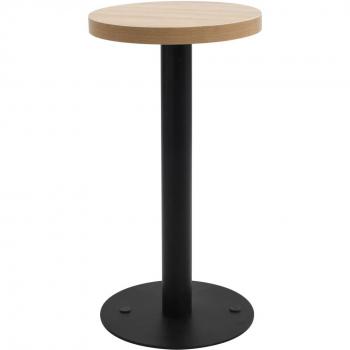 Mesa de bistró MDF marrón claro 40 cm Día y Noche