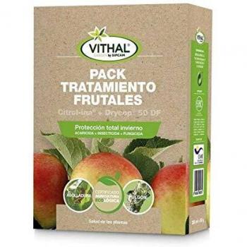 VITHAL GARDEN Tratamiento árboles frutales Fungicida + Aceite Insecticida