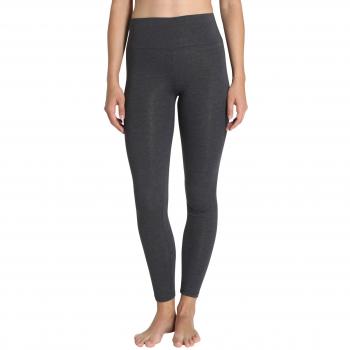 Berydale Leggings de Talle Alto de Mujer, Antracita, 3XL