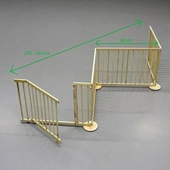 Barrera de seguridad GRANDE hasta 340 cm