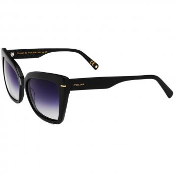 Polar GOLD 124 77 Men's Black Sunglasses Size 58 with Polarized Lenses