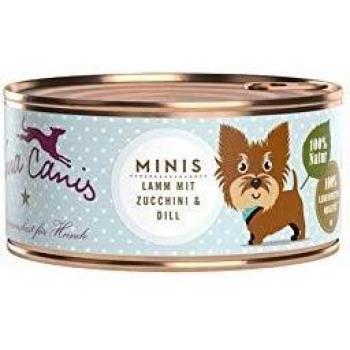 Terra Canis Mini 18 x 100 g - Cordero con calabacín y eneldo