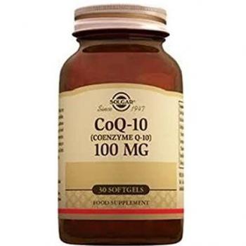 Coenzyme Q10 30 Soft Gelatin Capsules 100 mg Solgar