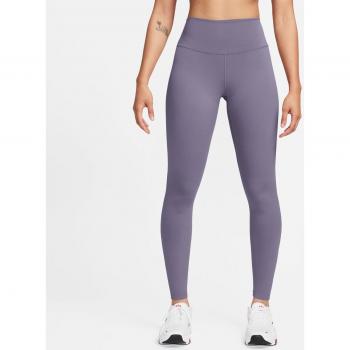 Nike Dri-Fit One High-Waisted Malla Mujeres - Morado