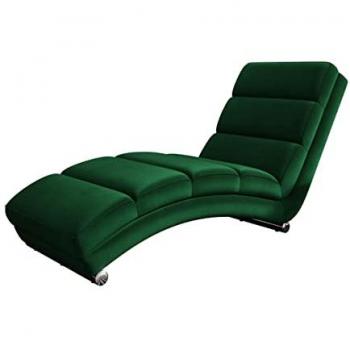 Diván Comfivo 172, Tapizado en Venus Velvet 2941, 180 x 62 x 84 cm, Patas de Plástico