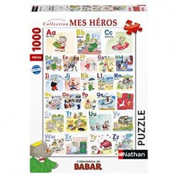 Puzzle Ravensburger Mes Héros 1000 Piezas - Colección para Adultos y Niños a Partir de 12 Años