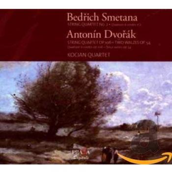 Smetana : Quatuor N°2 - Dvorak : Quatuor Op.106 - Deux Valses Op.54