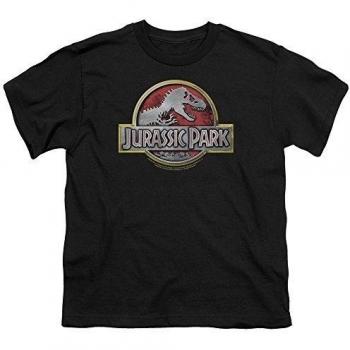 Jurassic Park - Camiseta - Camiseta gráfica - Manga corta - opaco - Niñas Negro negro X-Large