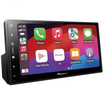 Autorradio multimedia Pioneer SPH-DA77DAB con pantalla de 6,8, compatible con CarPlay y Android Auto