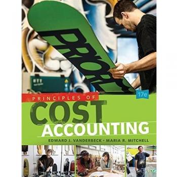 Principles of Cost Accounting