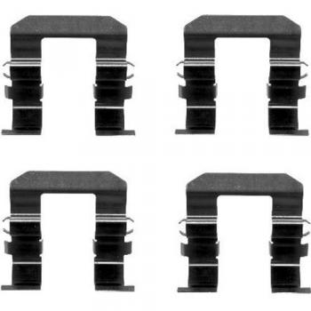 Kit de accesorios para pastillas de freno HELLA 8DZ 355 203-251 para Chevrolet Captiva, Hyundai Terracan y Opel Antara