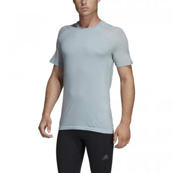 adidas Ultra Light T M Camiseta, Hombre, Gris