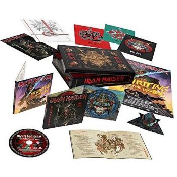 Senjutsu (Edición Box Super Deluxe) Blu-Ray + 2 CD + Memorabilia Exclusiva