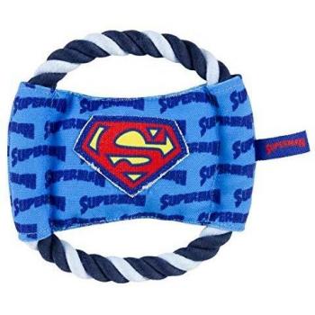 Disco de Cuerda Dental para Perros Superman DC Comics Blue - Cerdá