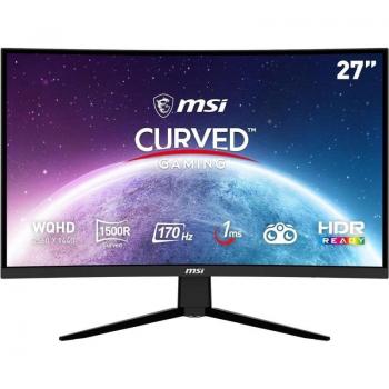 MSI G273CQ Pantalla para PC 68,6 cm (27) LCD VA QHD 2560 x 1440 Pixeles 170Hz FreeSync Premium Curva Negra