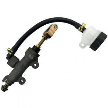 AHL Cilindro maestro Bomba de freno trasero Hidráulico para DRZ400 Kawasaki KLX250 Yamaha TTR250 AX-1 XR250 Modificar refit universal