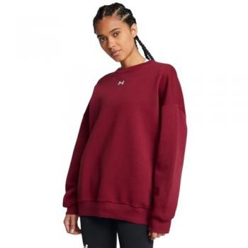 Under Armour Women's Oversized Rival Fleece Sweatshirt
