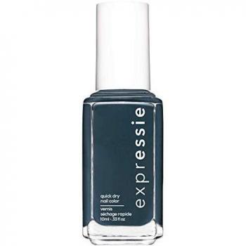 Essie Expressie Quick Dry Nail Polish 340 Air Dry 10ml - Slate Blue