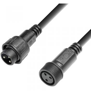 Cable de extensión IP65 Cameo 3m (1x XLR macho - 1x XLR hembra)