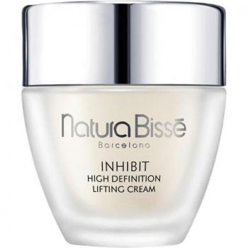 Natura Bissé Inhibit High Definition Lifting Cream - Tightening & Plumping Anti-Aging Moisturizer for Face, Neck & Décolleté, 50ml