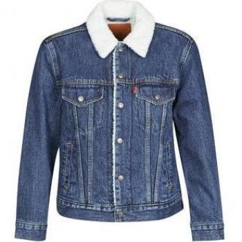 Levi's Exbf Sherpa Trucker Rough and Tumble Chaqueta Vaquera