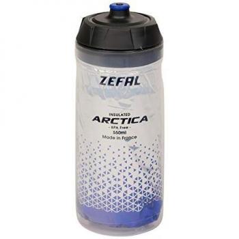Zéfal Bidón Isothermo Arctica Azul, 550ml, Adultos Unisex, 55 cl