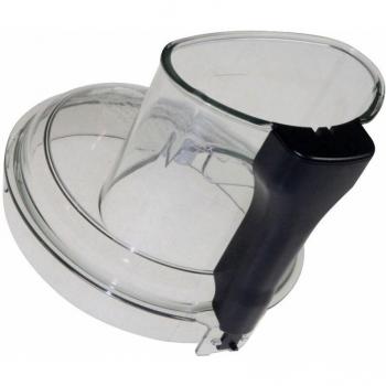 Tapa de bol gris antracita sin presión para Robot de Cocina Multifunción Magimix 17447