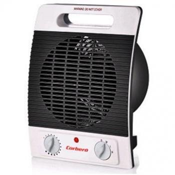 Termoventilador de 2000W Marca Corbero Modelo CCFTM2000N